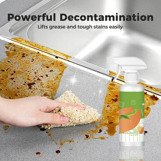 🔥 LAST DAY PROMOTION - 50%OFF 🔥 Multipurpose Home & Kitchen Cleaner Spray