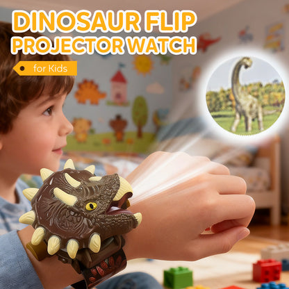 Dinosaur Flip Projector Watch for Kids