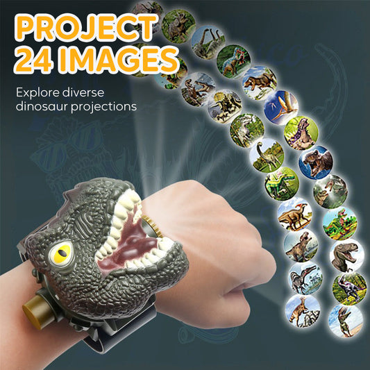 Dinosaur Flip Projector Watch for Kids
