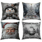 🎅Christmas Sale-Buy 1 Get 1 Free!!🎁Christmas Throw Pillow Cover