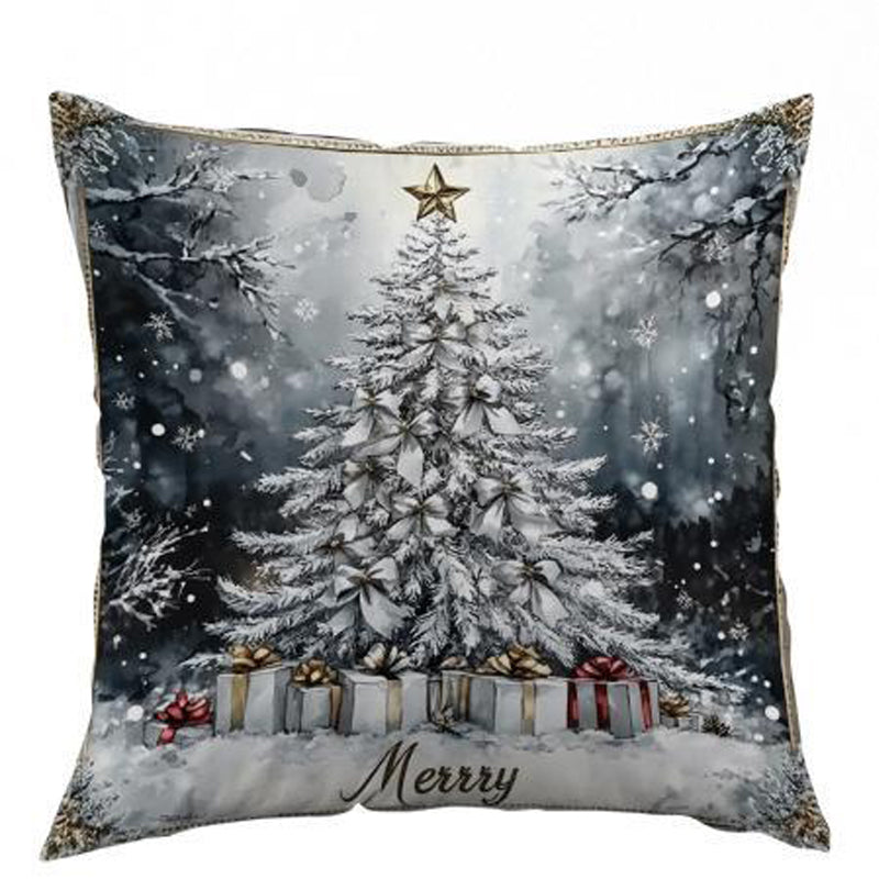 🎅Christmas Sale-Buy 1 Get 1 Free!!🎁Christmas Throw Pillow Cover