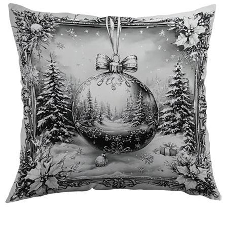 🎅Christmas Sale-Buy 1 Get 1 Free!!🎁Christmas Throw Pillow Cover