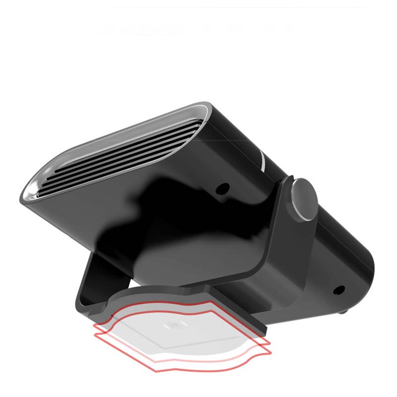 📢📢60% OFF! 🚗2-in-1 portable car heater with 360° rotation