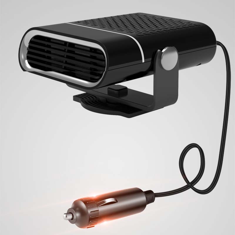 📢📢60% OFF! 🚗2-in-1 portable car heater with 360° rotation