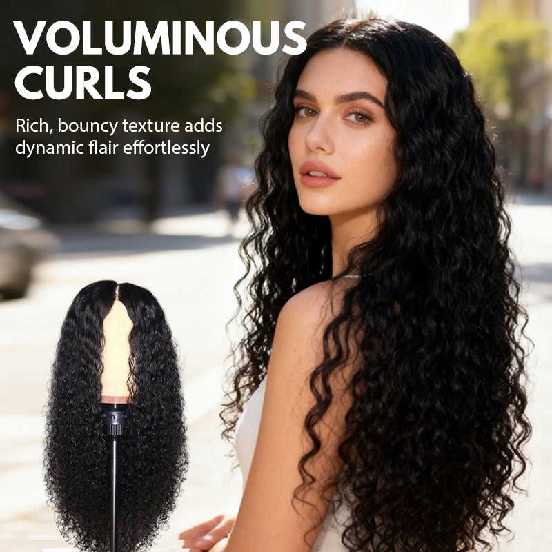 Women's Curly Long Wigs