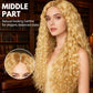 Women's Curly Long Wigs
