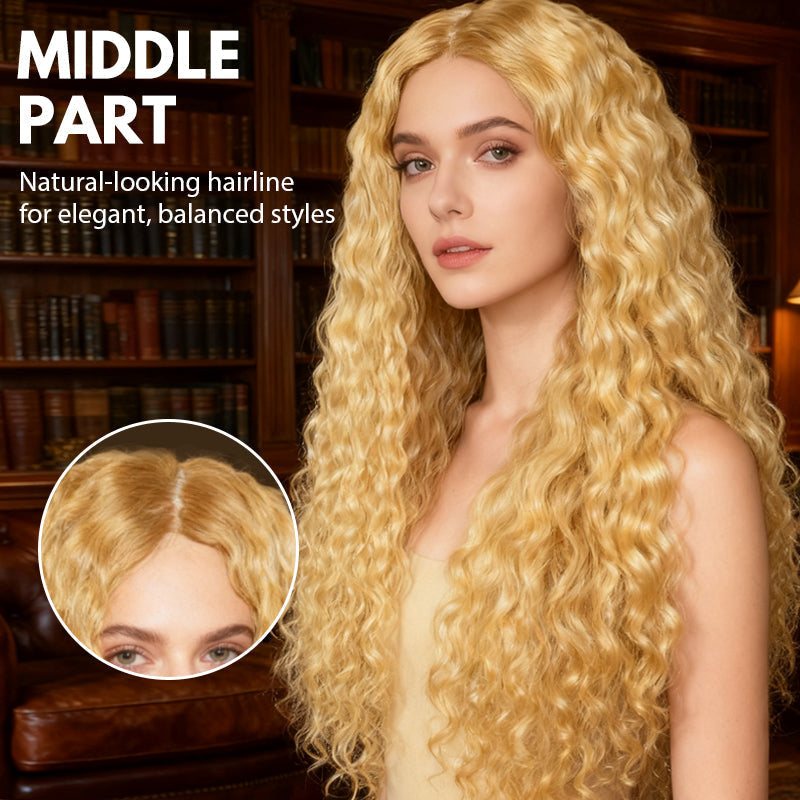 Women's Curly Long Wigs