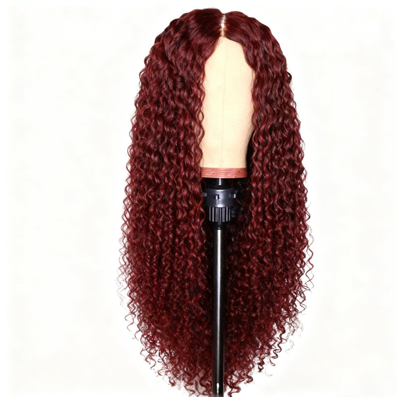 Women's Curly Long Wigs