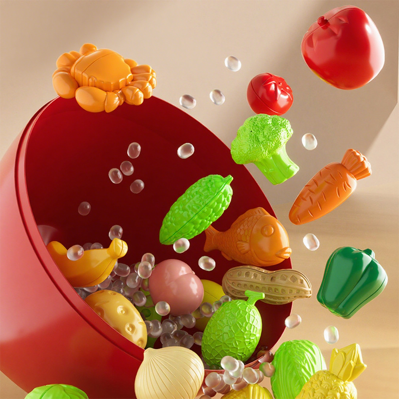 🎁50% OFF Christmas Sale🍎✨【Pretend Cutting Play Food Toys for Kids】✨