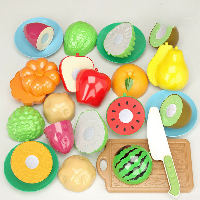 🎁50% OFF Christmas Sale🍎✨【Pretend Cutting Play Food Toys for Kids】✨