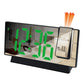 ⏳Time-limited Special⏰LED Mirror Projection Alarm Clock🕰️