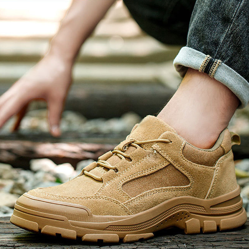 🏷️Industrial-Grade Safety Shoes | Anti-Slip • Anti-Puncture • Heat-Resistant
