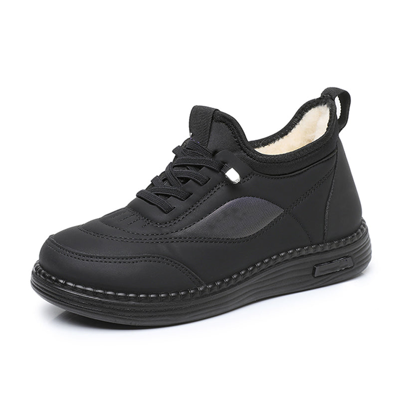 Women's Soft Sole Plush-Lined Winter Shoes