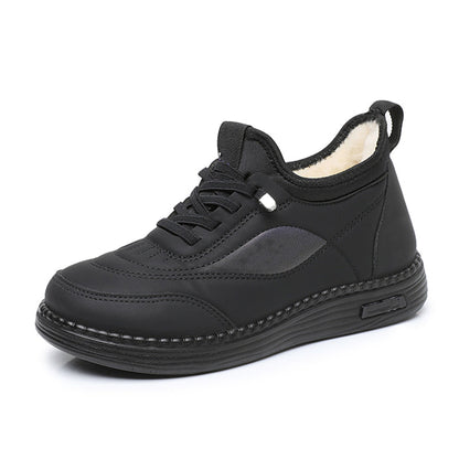 Women's Soft Sole Plush-Lined Winter Shoes