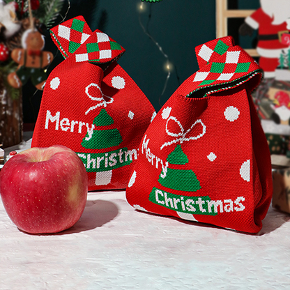 🎁HOT SALE 50% OFF🍎Christmas Gift Storage Knitted Bag