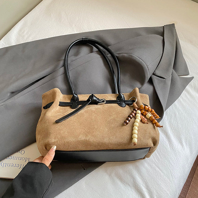 Stylish Shoulder Bag with Handles for Women
