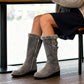 Women's Warm Plush-Lined Mid-Calf Snow Boots