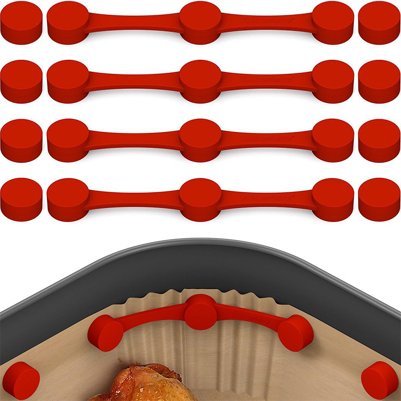 Air Fryer Magnet Silicone Buckle Set