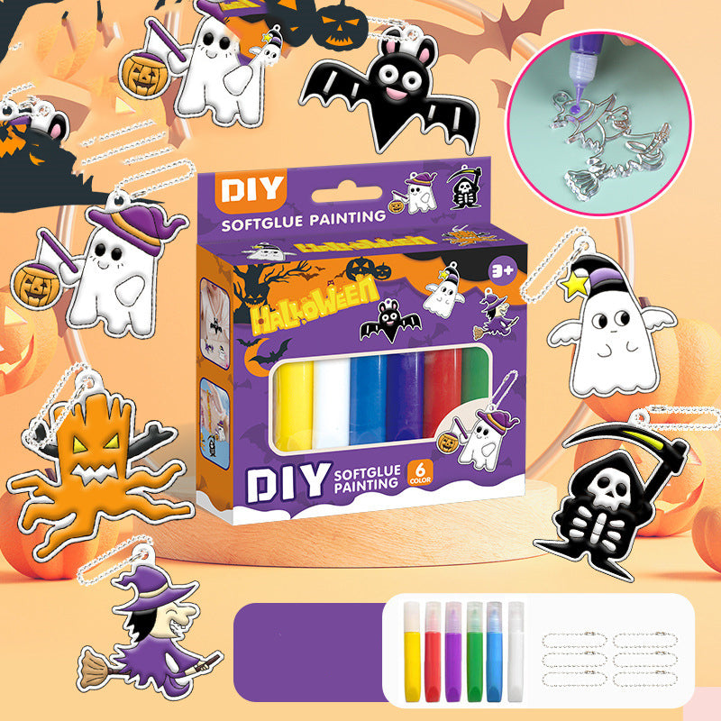 ✨👼DIY Bake-Free Gel Painting Set for Kids🚀