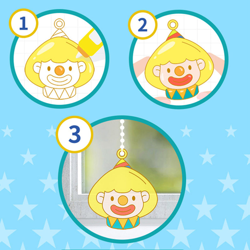 ✨👼DIY Bake-Free Gel Painting Set for Kids🚀