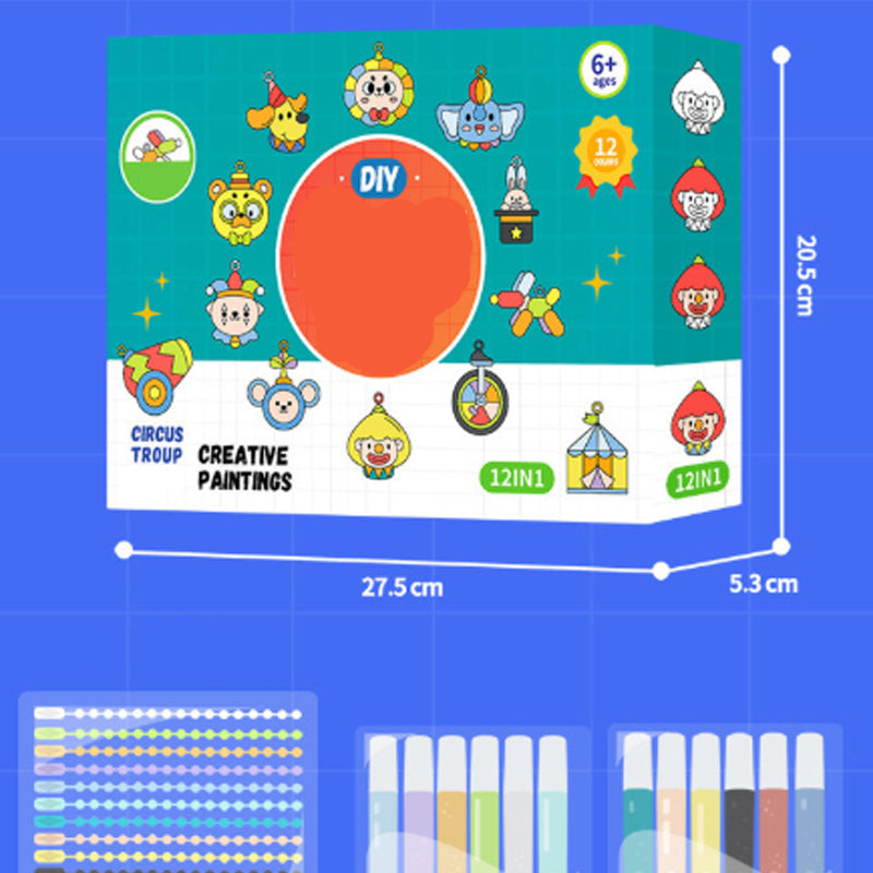 ✨👼DIY Bake-Free Gel Painting Set for Kids🚀