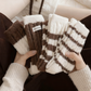 🔥✨Striped & Solid Color Block Casual Socks🧦