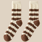 🔥✨Striped & Solid Color Block Casual Socks🧦