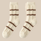 🔥✨Striped & Solid Color Block Casual Socks🧦