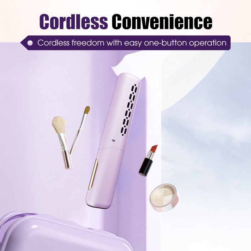 🎄Xmas Sale-Up to 49% OFF💇‍♀️Portable Cordless Hair Straightening Comb(🎁V-Shaped Hair Straightening Comb)