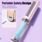 🎄Xmas Sale-Up to 49% OFF💇‍♀️Portable Cordless Hair Straightening Comb(🎁V-Shaped Hair Straightening Comb)