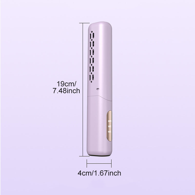 🎄Xmas Sale-Up to 49% OFF💇‍♀️Portable Cordless Hair Straightening Comb(🎁V-Shaped Hair Straightening Comb)