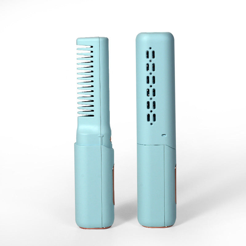 🎄Xmas Sale-Up to 49% OFF💇‍♀️Portable Cordless Hair Straightening Comb(🎁V-Shaped Hair Straightening Comb)