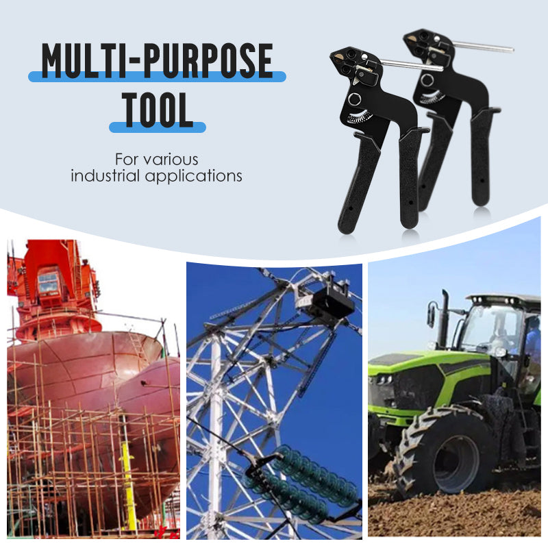 Heavy Duty Stainless Steel Zip Tie Tool