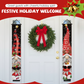 Christmas Door Banners 🎄 | Festive Holiday Decoration for Home & Parties