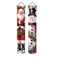 Christmas Door Banners 🎄 | Festive Holiday Decoration for Home & Parties