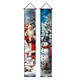 Christmas Door Banners 🎄 | Festive Holiday Decoration for Home & Parties