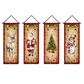 Christmas Door Banners 🎄 | Festive Holiday Decoration for Home & Parties