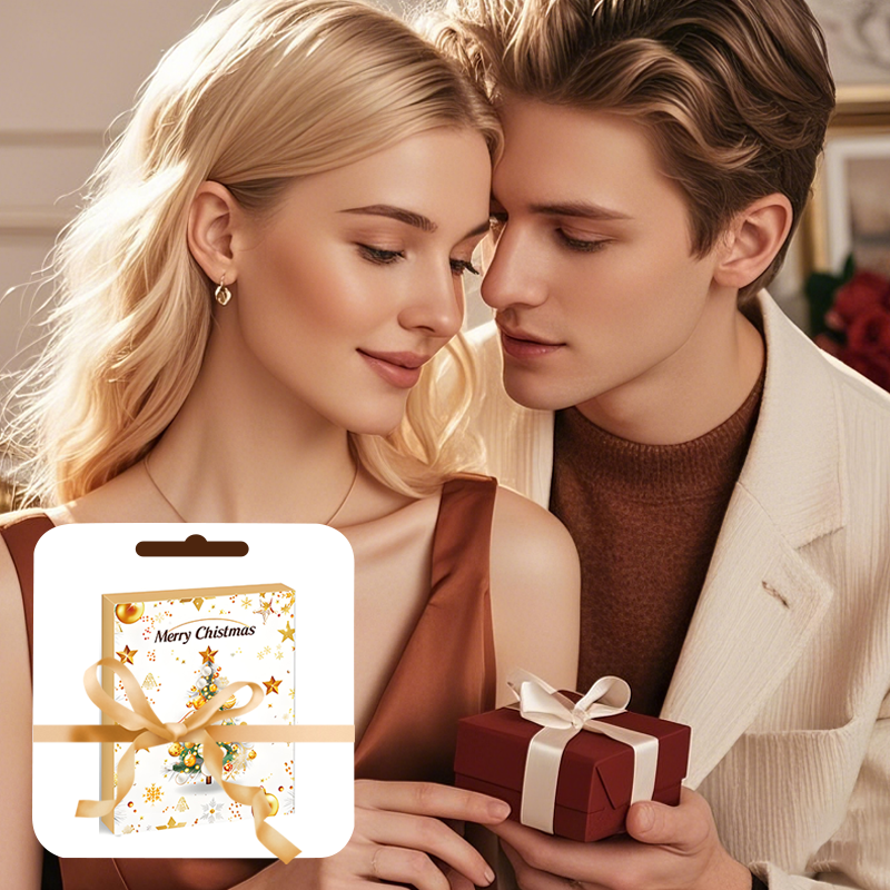 🎁 Christmas Sale 50% OFF!!🔥 24 Days of Surprises — 24-Grid Christmas Jewelry Set