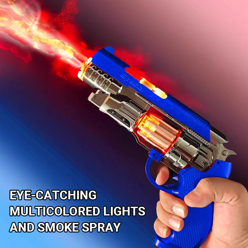 Light Up Toy Gun with Sound Effect