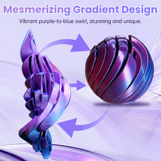 🎁Christmas Gift Sale-Up to 50% OFF🎄🎅🥹3D Printing Slime Ball Fidget Toy👍🎁