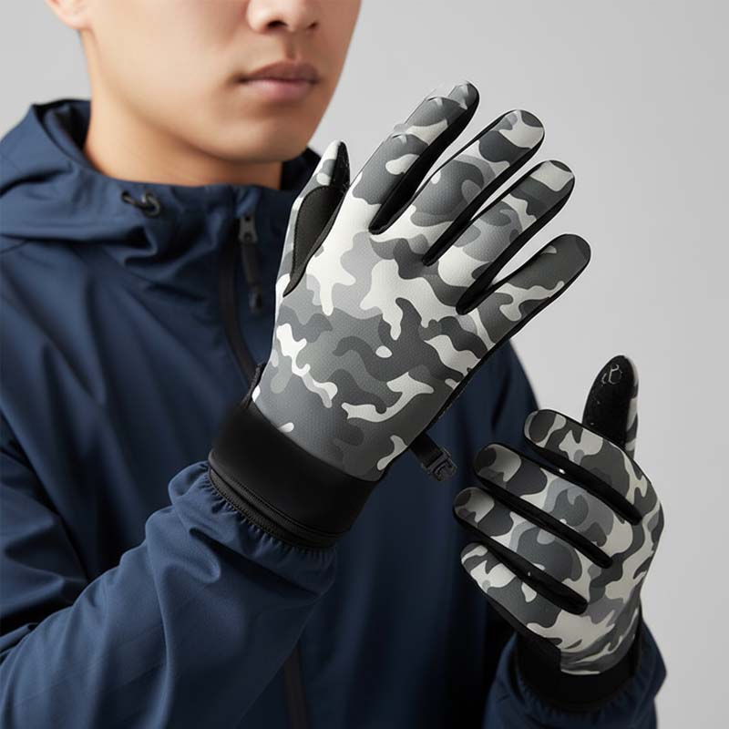 Thermal Insulated Windproof Gloves For Outdoor Activities