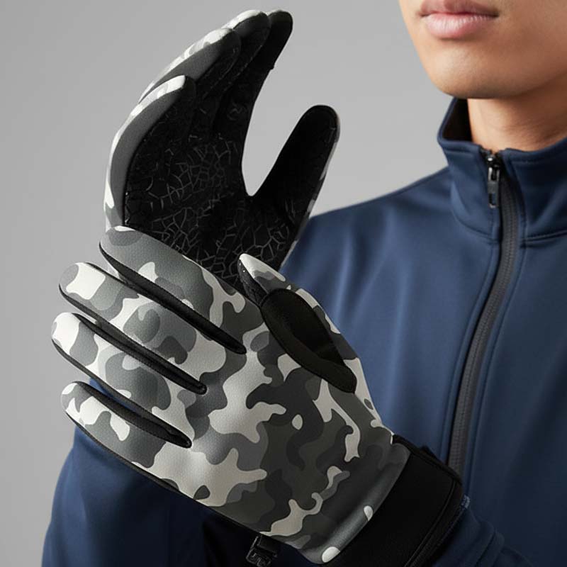 Thermal Insulated Windproof Gloves For Outdoor Activities