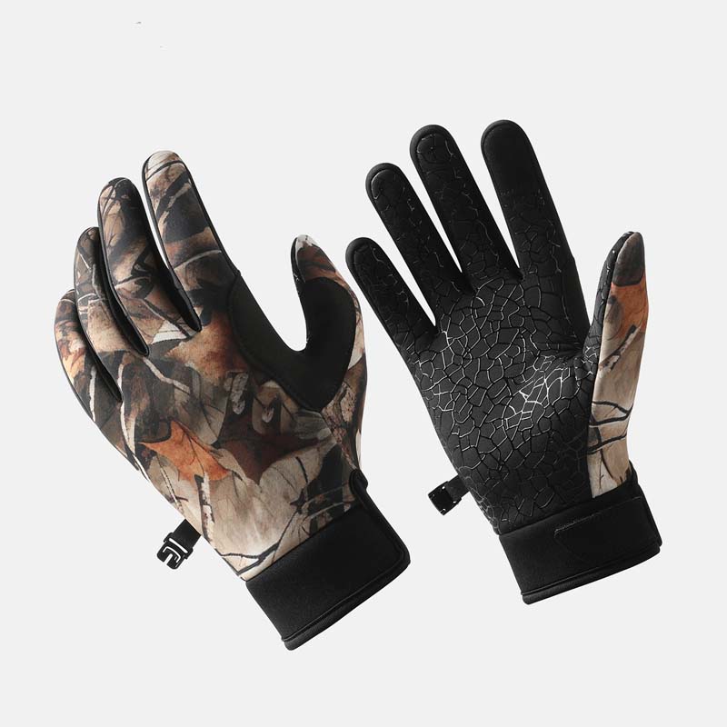 Thermal Insulated Windproof Gloves For Outdoor Activities