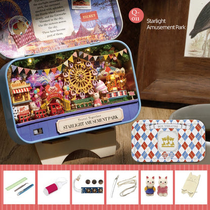 🎅Xmas Sale - 50% OFF🎁Box Theater Doll House DIY Kit