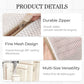 👚 Mesh Laundry Bags with Zipper | 2026 Upgrade Trial Exclusive | Delicates & Lingerie Protector for Washing Machine | 3 Sizes Set 🚀✨