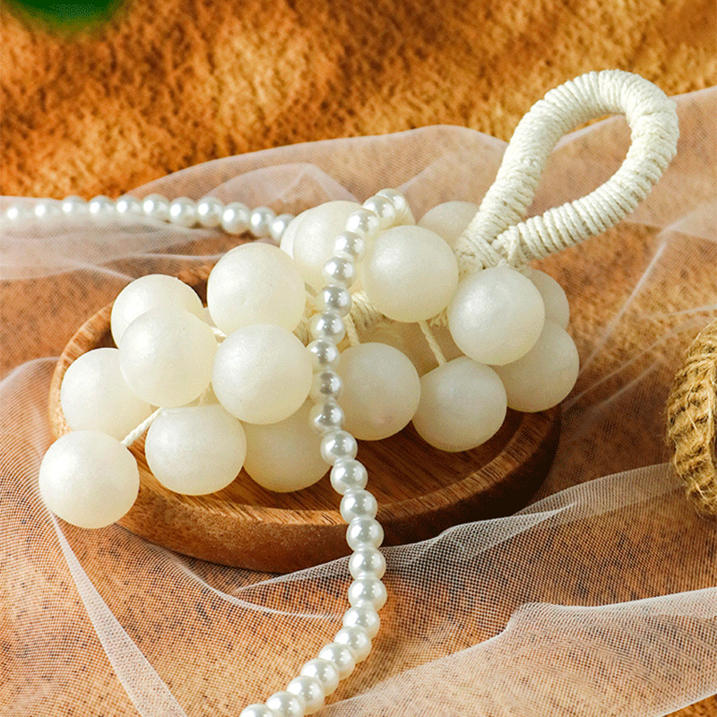 !!50% OFF!!🎁The Best Christmas Gifts for 2025!🍇Artisan Pearl Grape Cluster Soap🧼🫧