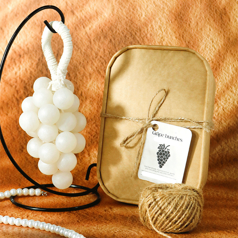!!50% OFF!!🎁The Best Christmas Gifts for 2025!🍇Artisan Pearl Grape Cluster Soap🧼🫧