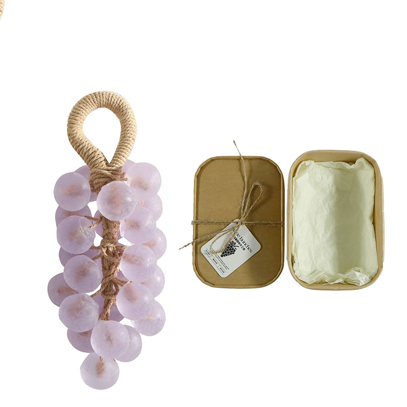!!50% OFF!!🎁The Best Christmas Gifts for 2025!🍇Artisan Pearl Grape Cluster Soap🧼🫧