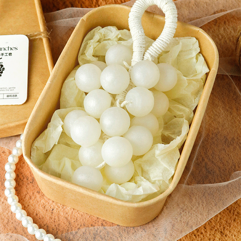 !!50% OFF!!🎁The Best Christmas Gifts for 2025!🍇Artisan Pearl Grape Cluster Soap🧼🫧