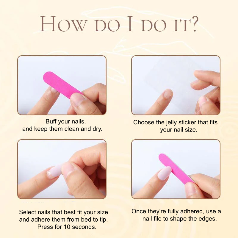 🎅✨Xmas Sale 50% OFF💥30 PCS Handcrafted Almond Press-On Nails Set💅